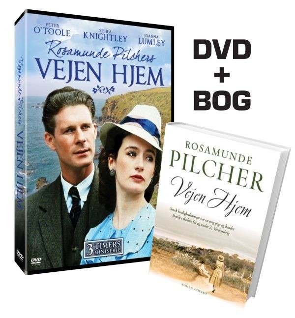 Køb Rosamunde Pilchers - Vejen Hjem [DVD+Bog]